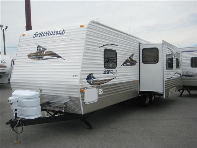 New 2010 Keystone Springdale 291RKSSR Travel Trailer For Sale